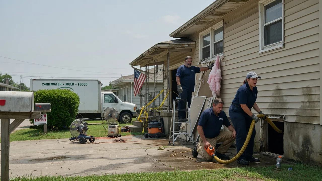Water Damage Repair in Pocahontas, VA near me